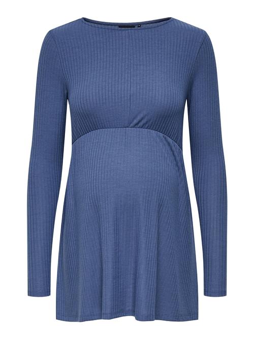 Only Maternity Shirts  blå