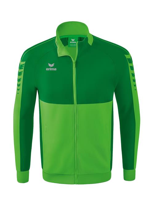 ERIMA Sportsweatshirt  grøn / hvid