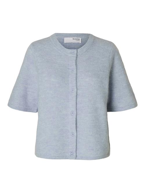 SELECTED Cardigan 'SLFLULU'  lyseblå