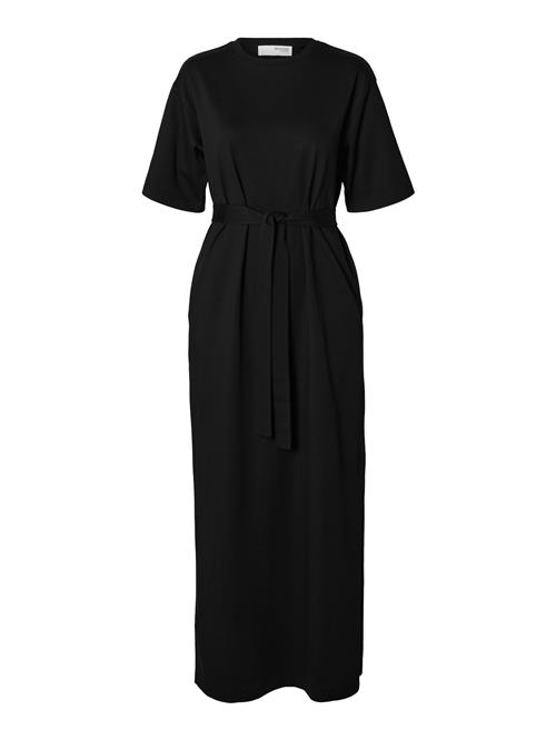 SELECTED Kjole 'ESSENTIAL'  sort