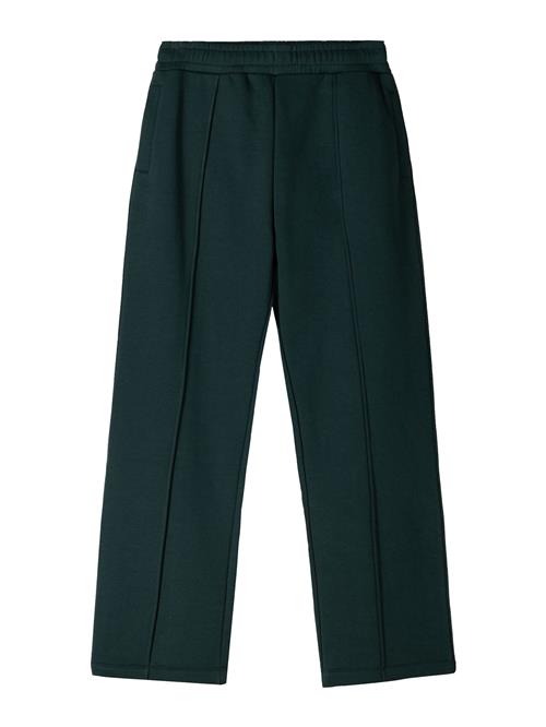 Bershka Bukser  mørkegrøn