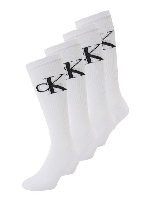 Calvin Klein Underwear Sokker  sort / hvid