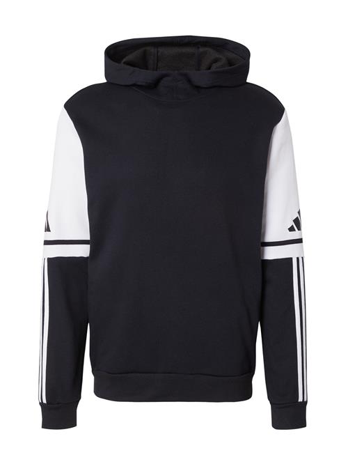 ADIDAS PERFORMANCE Sportsweatshirt 'SQ25'  sort / hvid