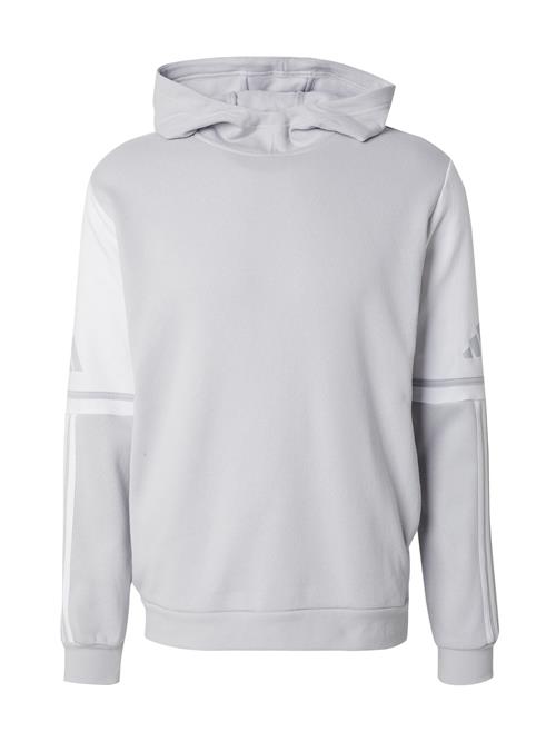 ADIDAS PERFORMANCE Sportsweatshirt 'Squadra 25'  lysegrå / hvid