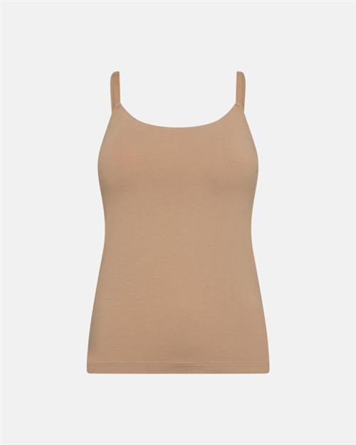 Stroptop m. support | Bambusviskose | Nude
