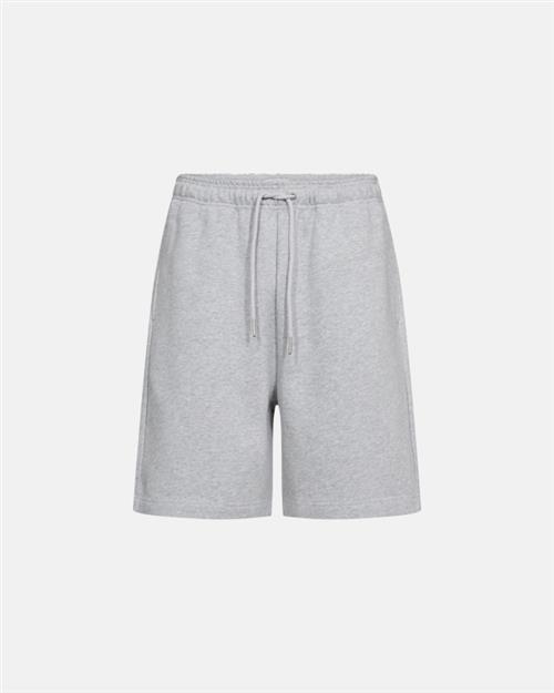 Sweatshorts "louis" | 100 bomuld | Lys grå melange