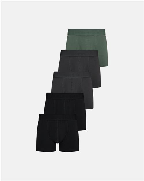 Tights "gunnar" 5-pak | Økologisk bomuld | Multifarvet