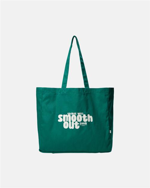 Tote bag | 100 bomuld | Grøn