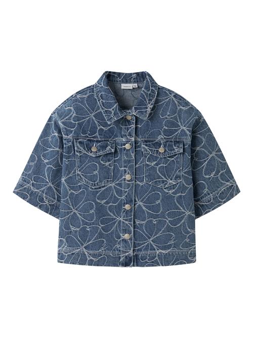 NAME IT Denim Skjorte Evelyn Medium Blue Denim
