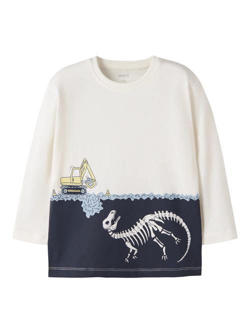 NAME IT Bluse Vilasse Cloud Dancer