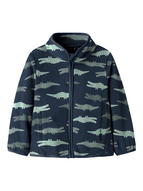 NAME IT Fleece Jakke Meeko Dark Sapphire