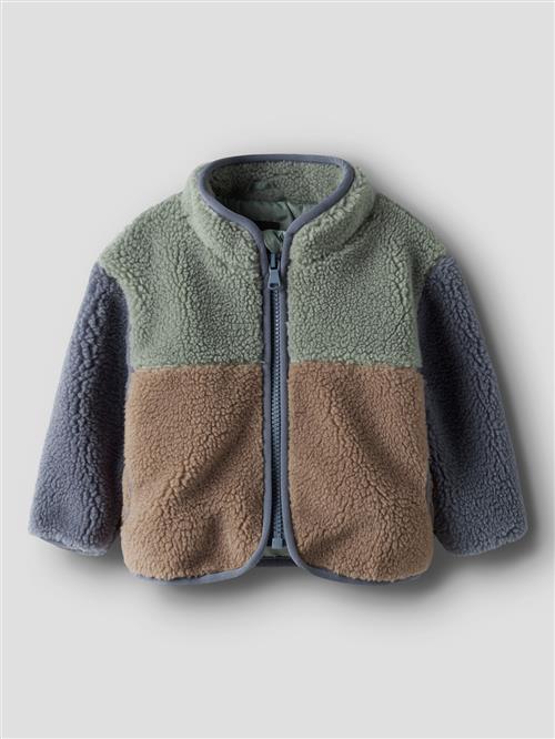 NAME IT Teddy Jakke Mimba Chinois Green