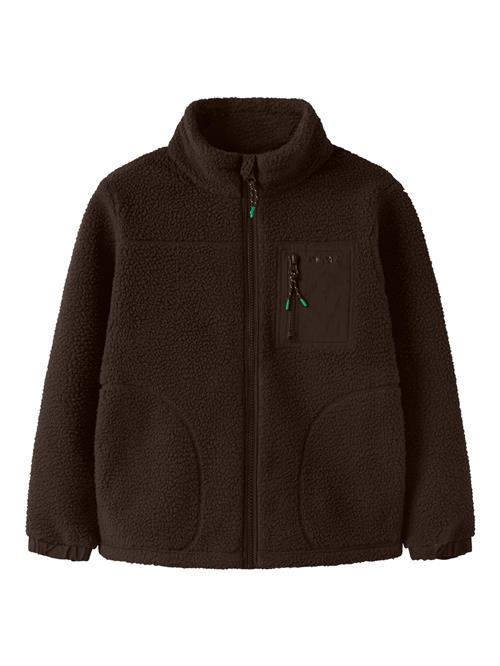 NAME IT Teddy Jakke Miller Chocolate Brown
