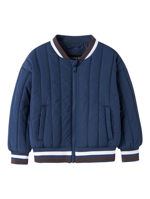 NAME IT Quiltet Jakke Melody Insignia Blue