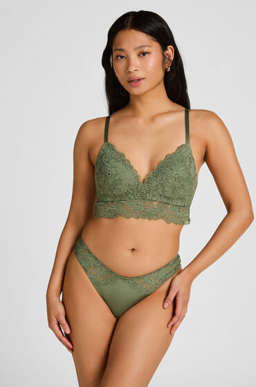 Hunkemöller Andrea g-streng Grøn