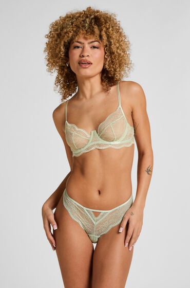 Hunkemöller Cheekini Isabelle Grøn