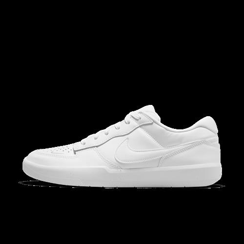 Nike SB Force 58 Premium-skatersko - hvid