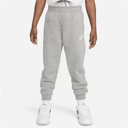 Nike Club-joggers i fleece til mindre børn - grå