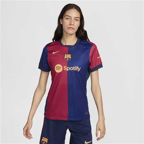 FC Barcelona 2024/25 Stadium Home Nike Dri-FIT Replica-fodboldtrøje til kvinder - blå