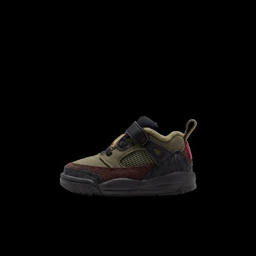 Jordan Spizike Low-sko til babyer/småbørn - grøn