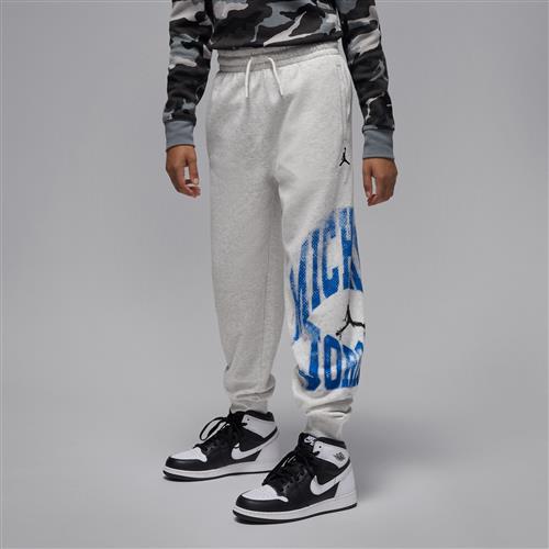 Jordan MVP Jumpman-fleecebukser til større børn - brun