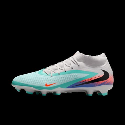 Nike United Phantom 6 High Academy-fodboldstøvler til flere typer underlag - grøn