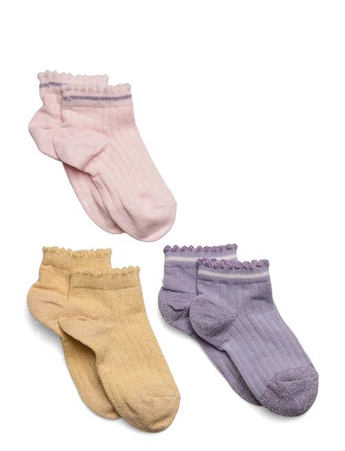 mp Denmark | Petra Sneaker Socks - 3-Pack | 25/28