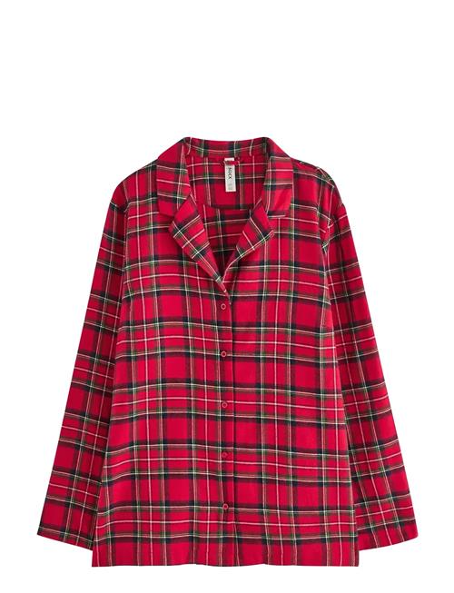 Lindex | Pyjamasskjorte I Flanell | L