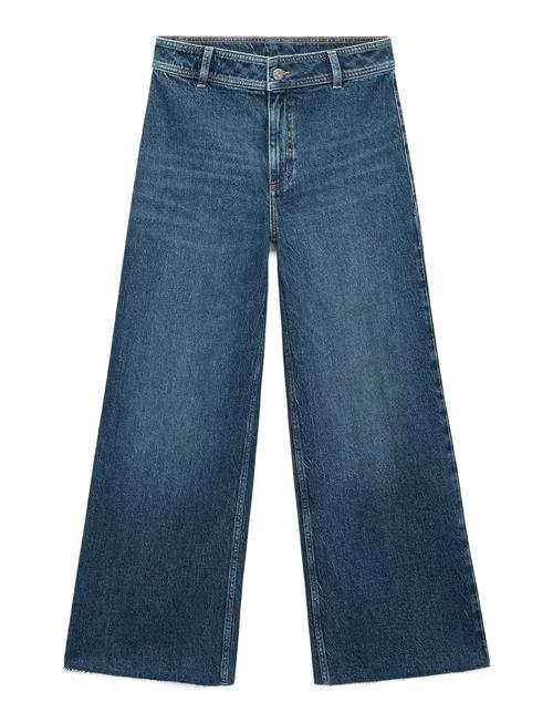 Mango | Catherin Culotte High-Rise Jeans | 32