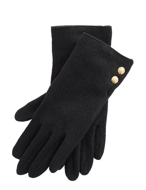 Lauren Ralph Lauren | Two-Button Tech Gloves | XL
