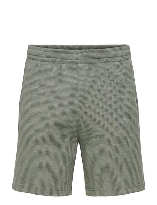 ONLY & SONS | Onstobie Rlx S Waffle Shorts | M