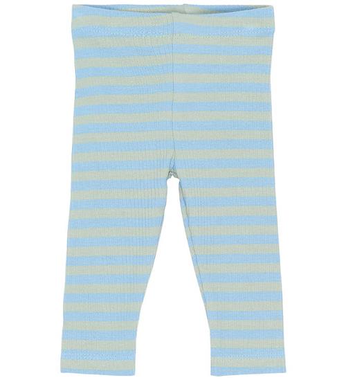 The New Leggings - TnsbFro - Rib - Forever Blue Striped