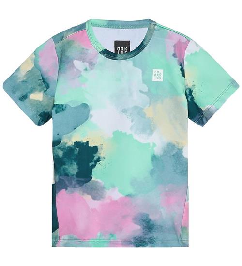 Color Kids T-shirt - Sport T-shirt - AOP - Begonia Pink