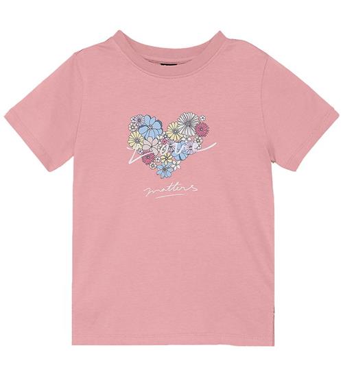 Color Kids T-shirt - Bridal Rose m. Print