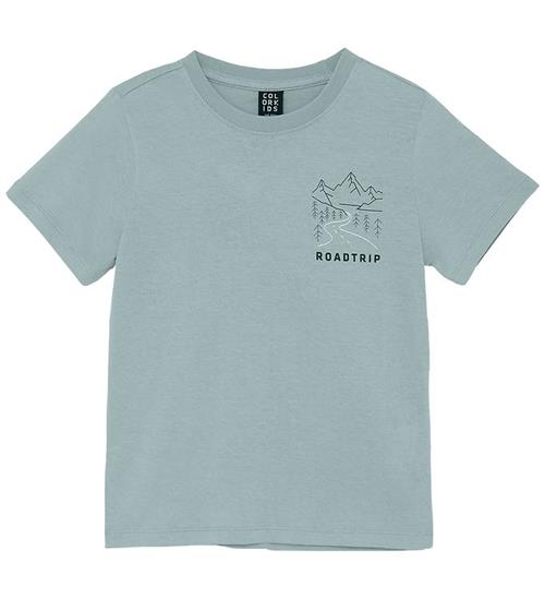 Color Kids T-shirt - Ether m. Print