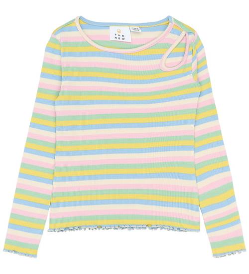 The New Bluse - Rib - TnStella - Multi Striped