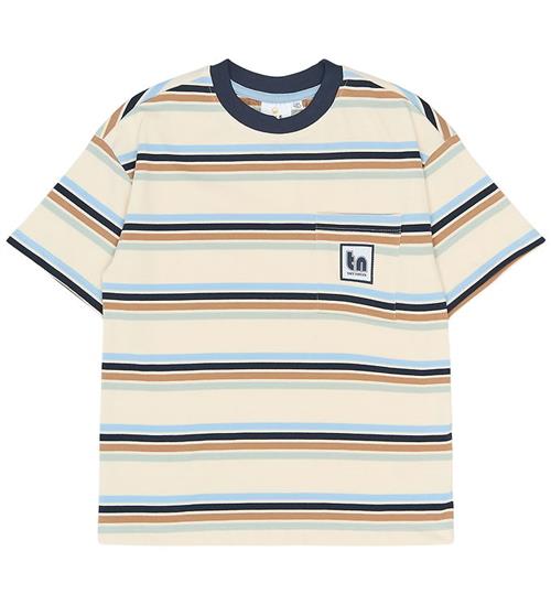 The New T-shirt - TnStu - Gardenia Striped