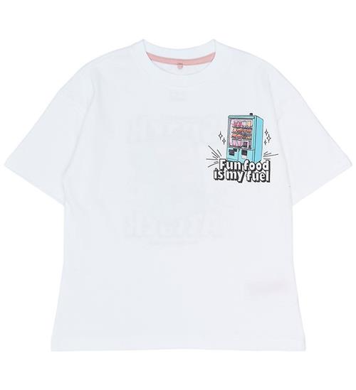 The New T-shirt - TnSnack - Bright White