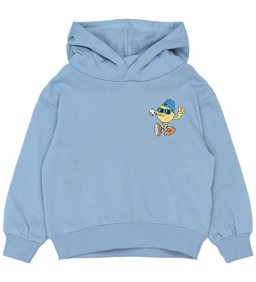 The New Siblings Hættetrøje - TnstShane - Forever Blue m. Print