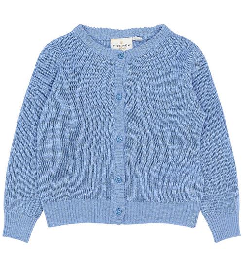 The New Siblings Cardigan - Strik - TnstSolei - Forever Blue m.