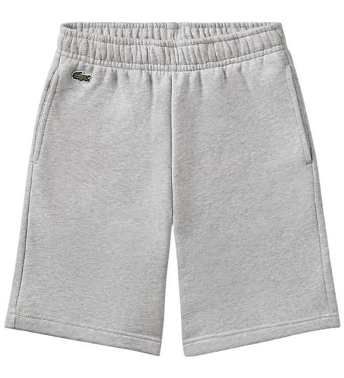 Lacoste Sweatshorts - Gråmeleret