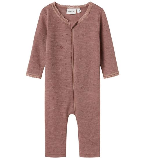 Name It Natdragt - Uld - NbfWang - Antler