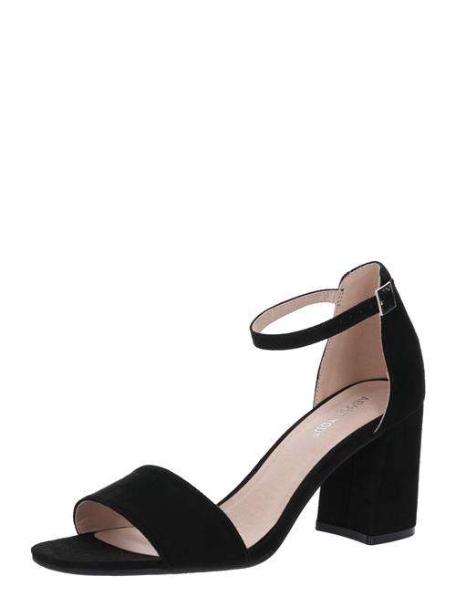 ABOUT YOU Sandaler med rem 'Alisha'  sort