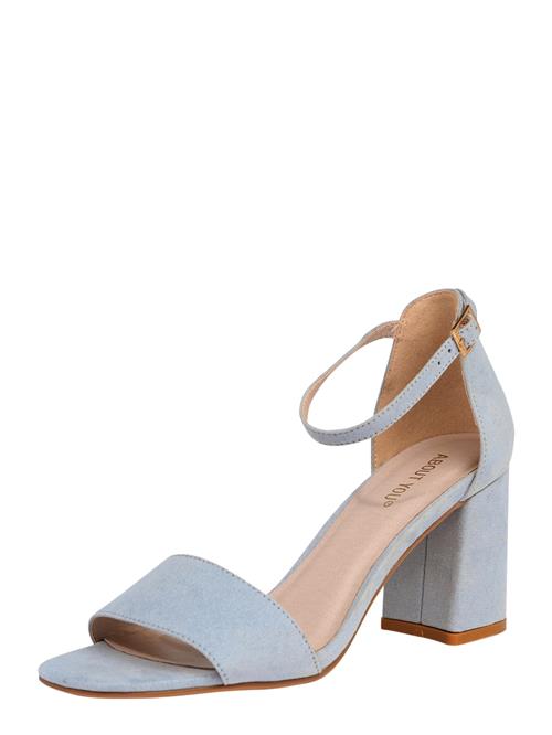 ABOUT YOU Sandaler med rem 'Alisha'  lyseblå