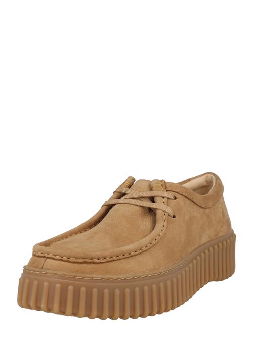 CLARKS Mokassin 'Torhill Bee'  camel