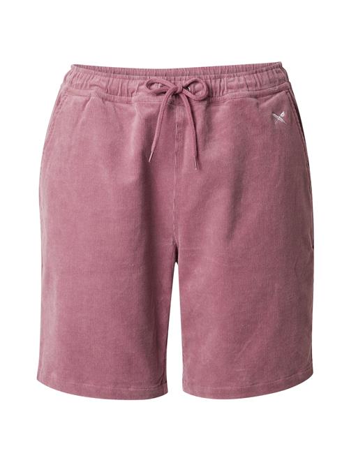 Iriedaily Bukser 'Corvin'  lysviolet / hvid