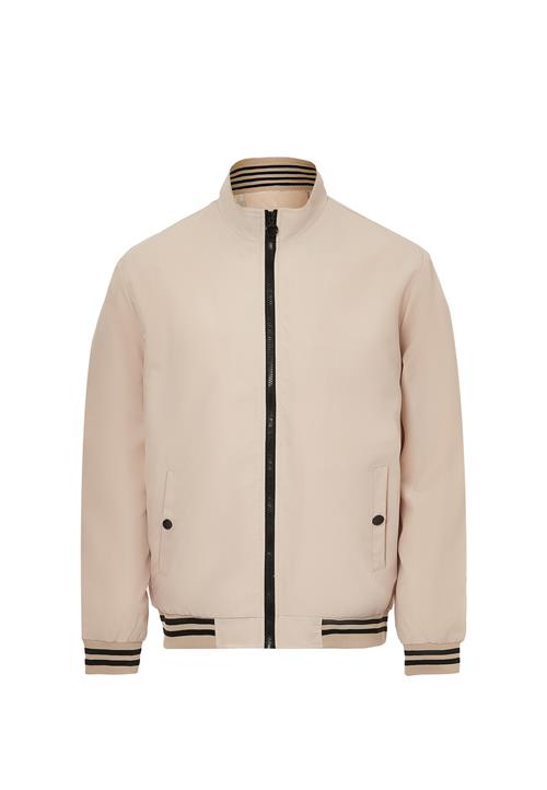 rovic Overgangsjakke  beige / sort