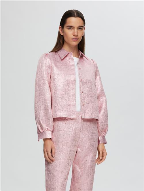 SELECTED Bluse  purpur