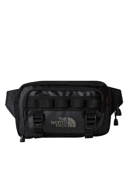 THE NORTH FACE Bæltetaske 'Base Camp'  lysegrå / sort