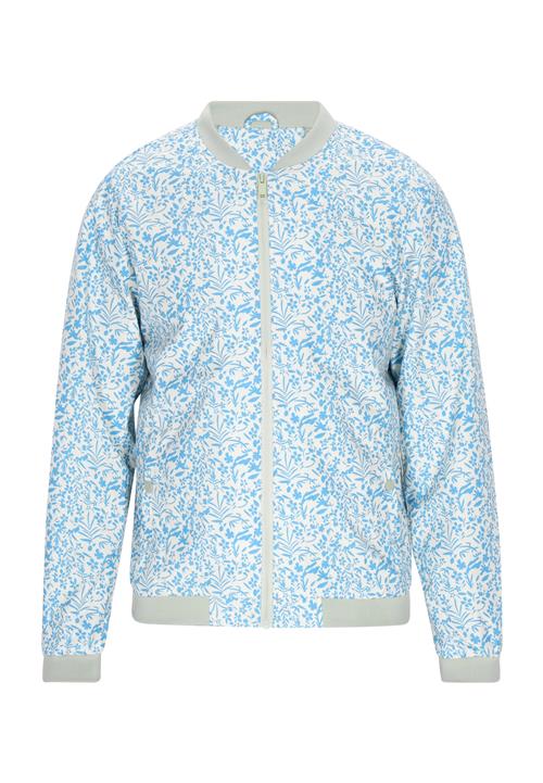 COSIMON Overgangsjakke  lyseblå / grå / hvid